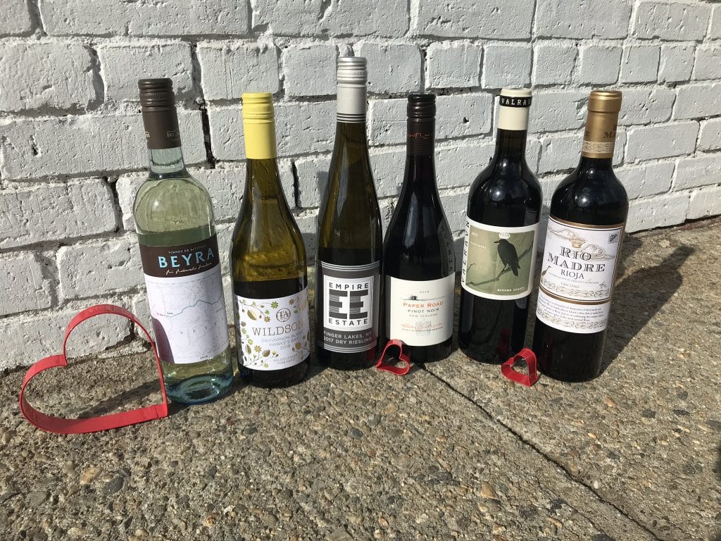 Wine Tasting Lineup
