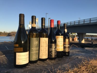 Wine Tasting Lineup